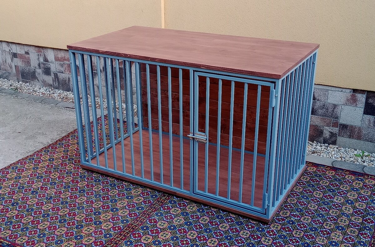 Drevená klietka pre psa - 5