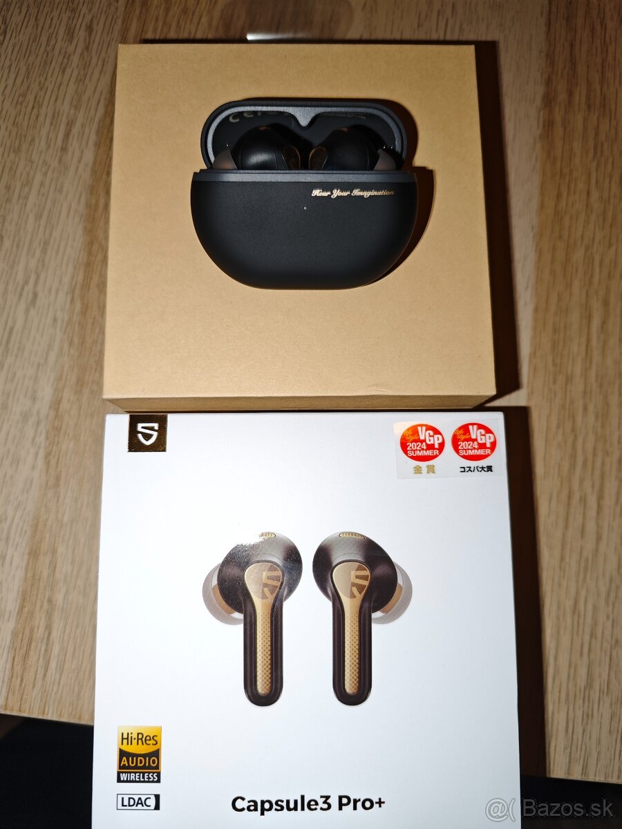 BT sluchadla SoundPEATS Capsule 3pro+(NOVE,ZARUKA) - 5
