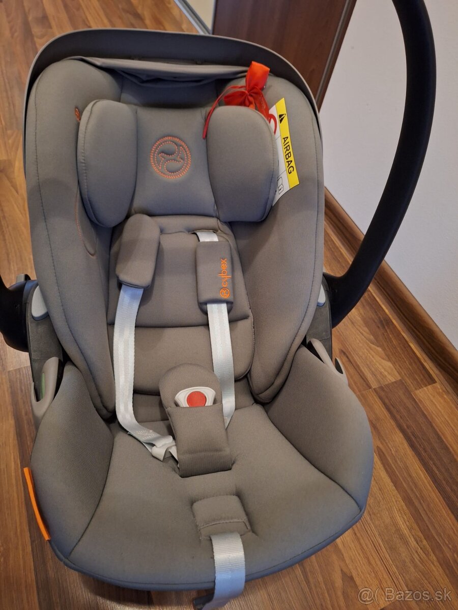 Vajíčko - CYBEX Cloud G i-size Lava Grey - 5