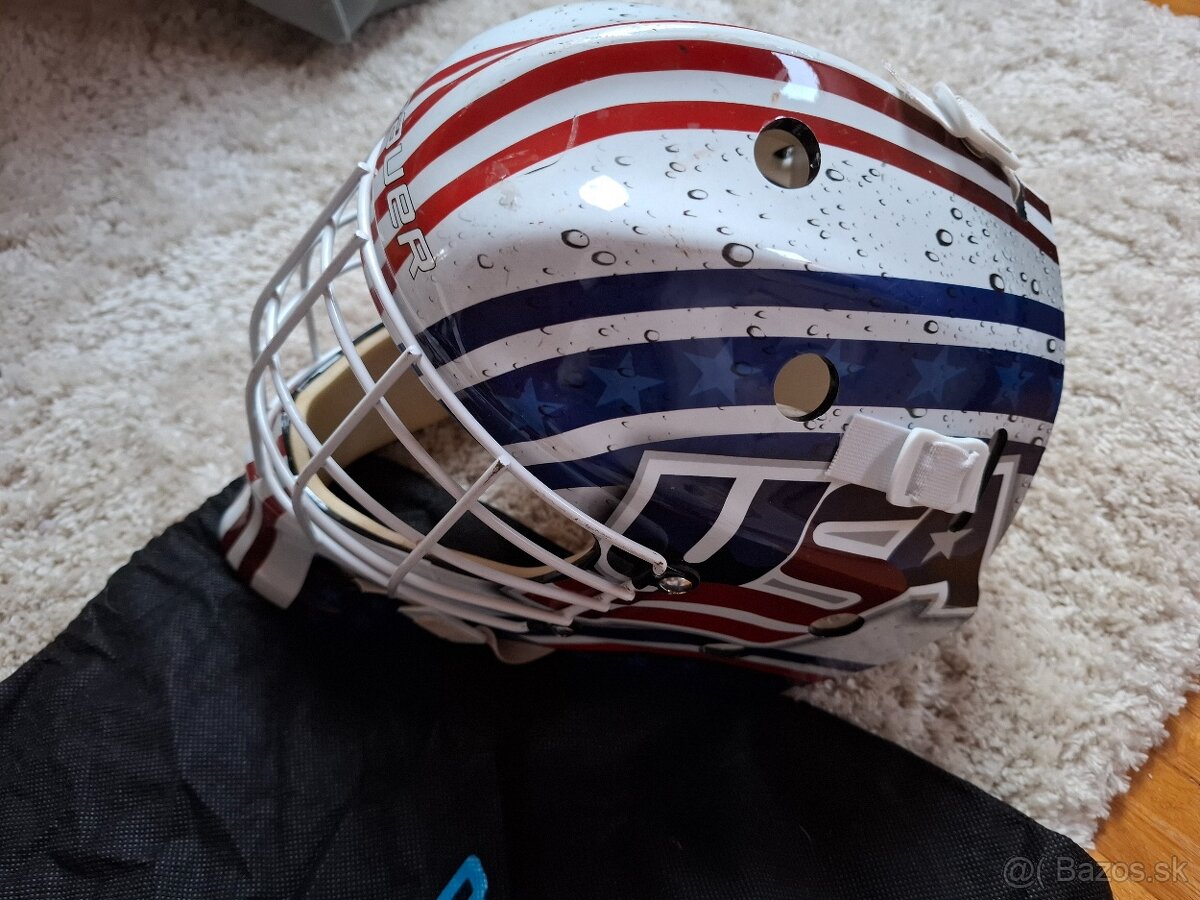 Bauer hokejbalova brankárska prilba - 5