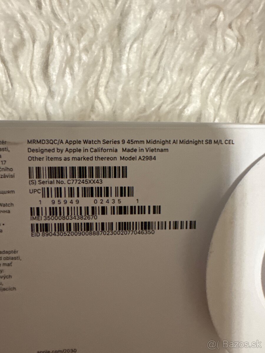 Apple Watch siries 9 celular - 5