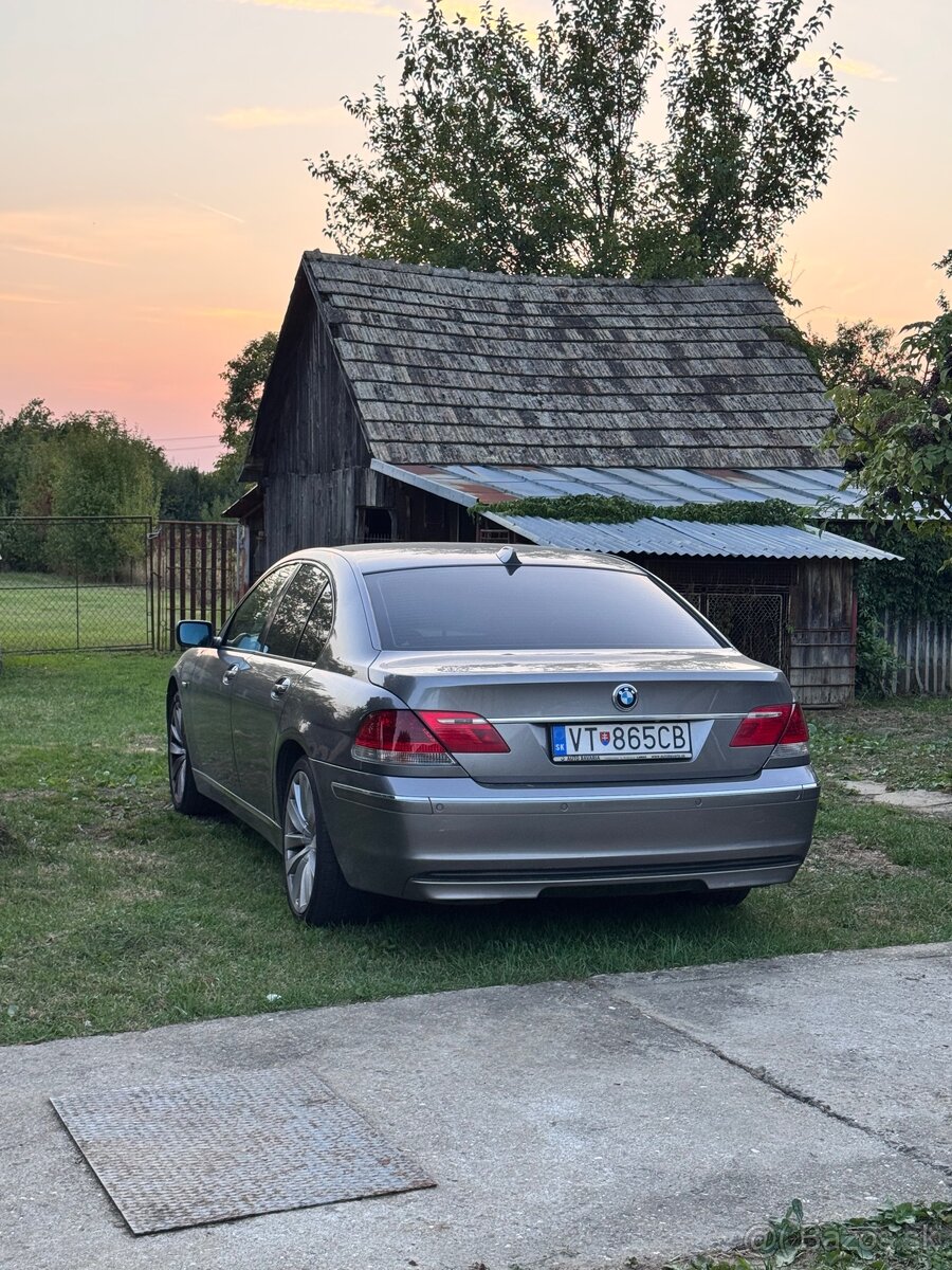 Bmw e65 730d - 5