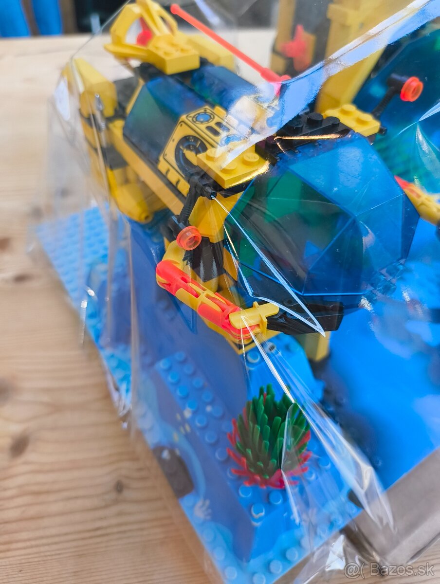 Lego Aquazone 6195 Neptune Discovery lab - 5