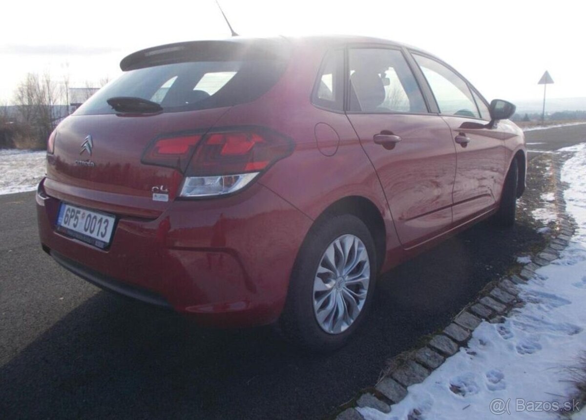 Citroën C4 1,2 benzín manuál 81 kw - 5