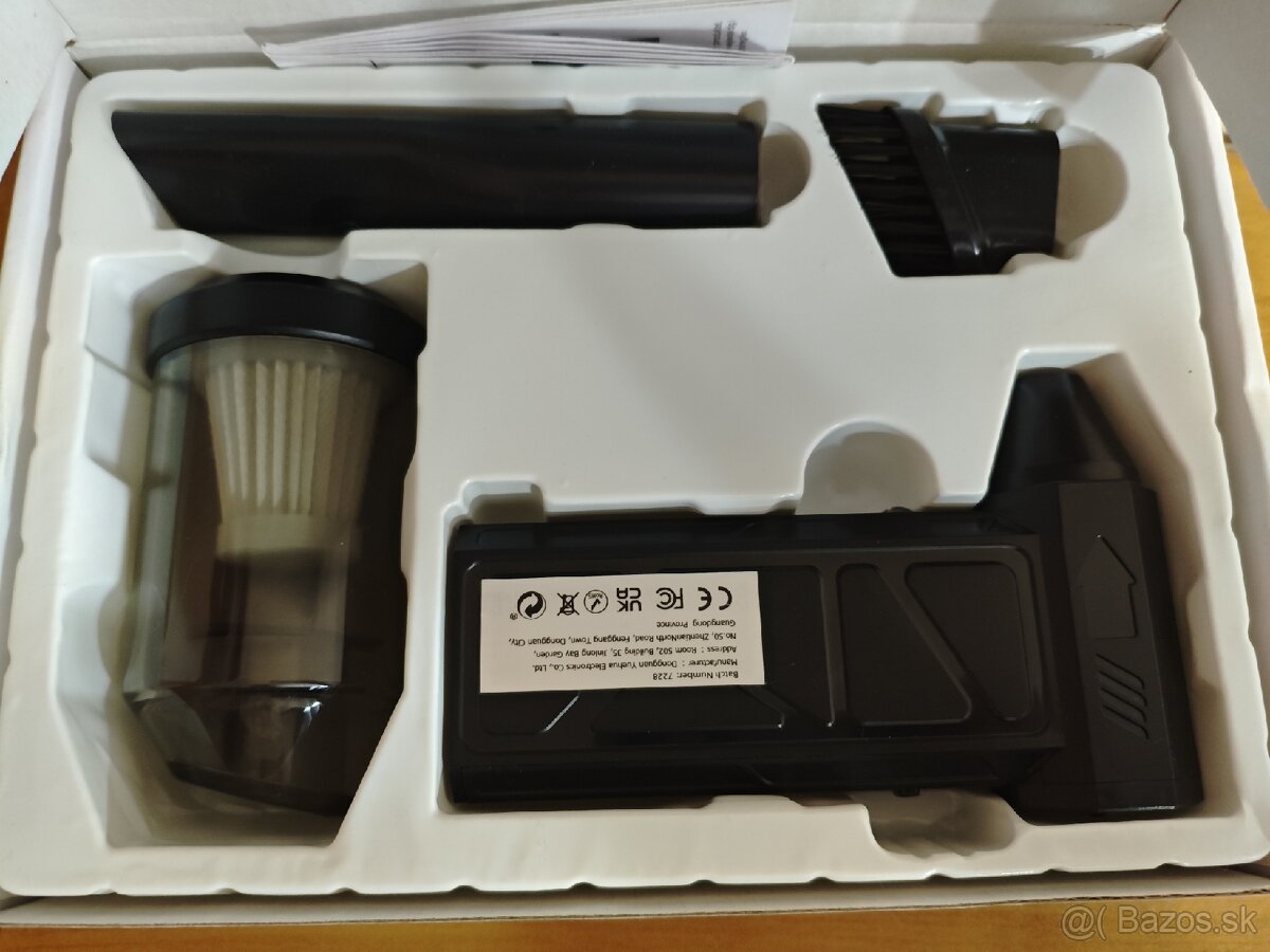 Silný ventilator, vysávač. - 5