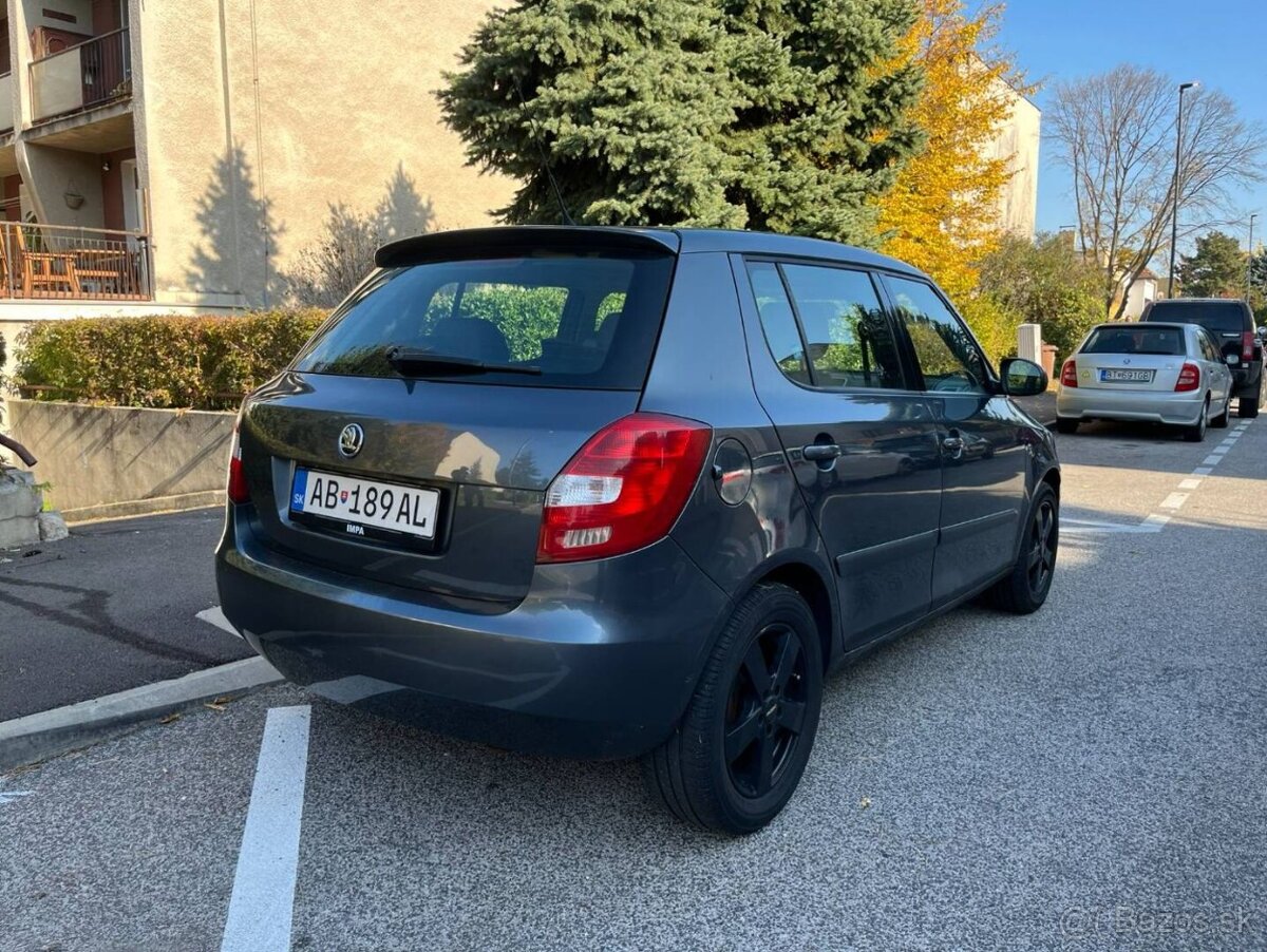 Škoda Fabia 1.4 TDI - 5