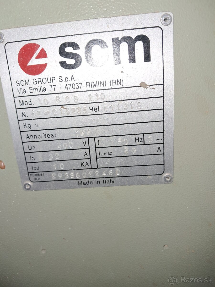 Egalizačná brúska - 5