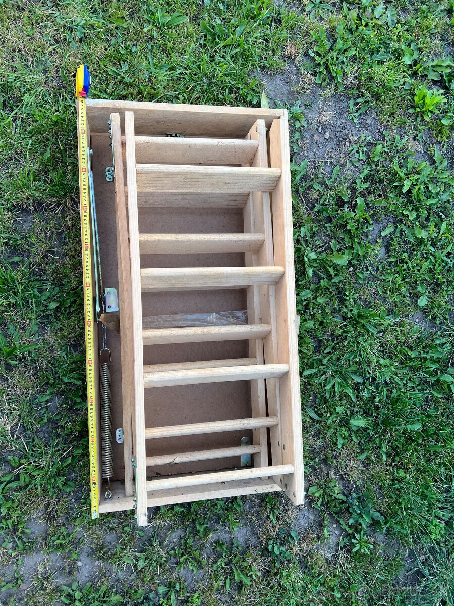 Podkrovné schody - 5