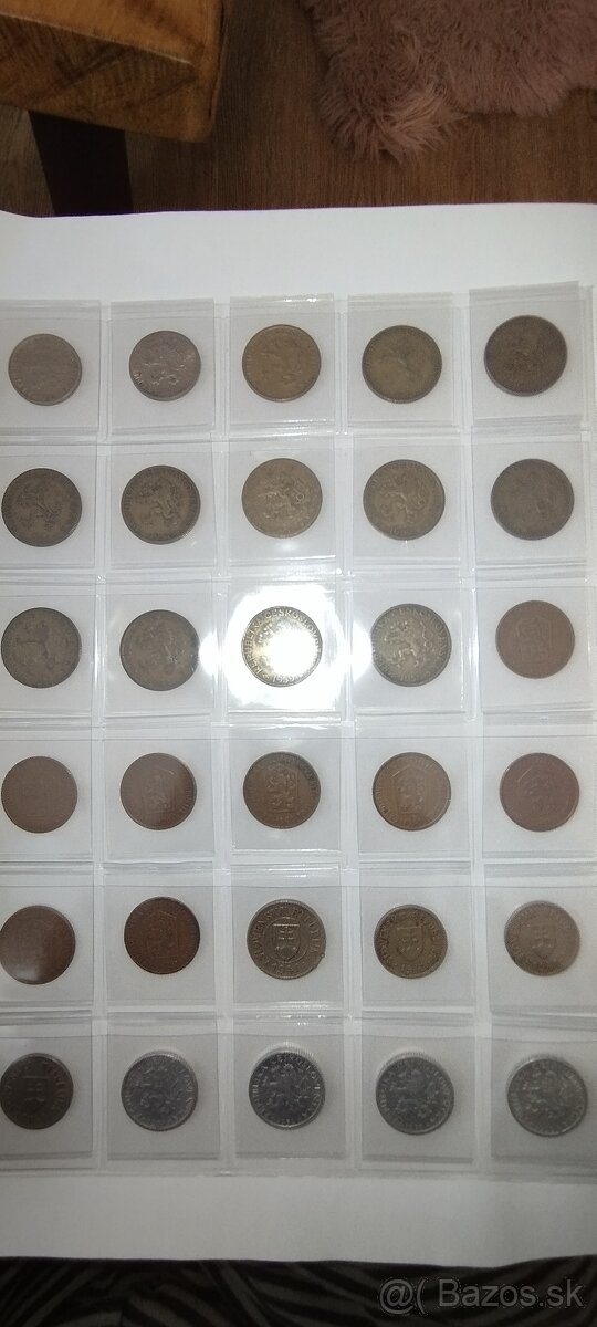 Mince ČSR,ČSSR,SŠ,PROTEKTORÁT - 5