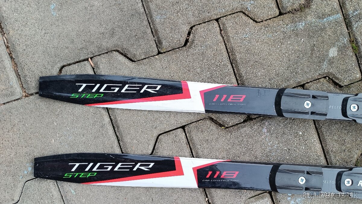 Komplet set na bežkovanie - 5