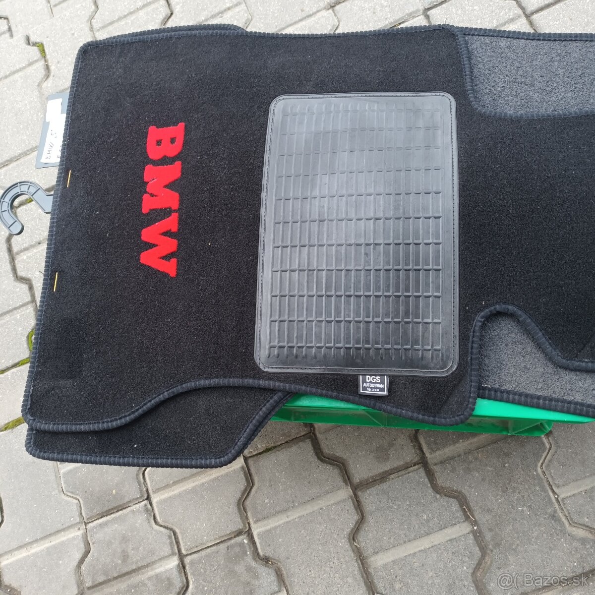 Predám nové plstenné koberčeky BMW 5 E60-E61 - 5