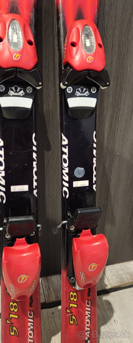 Atomic detské lyže 110 cm - 5
