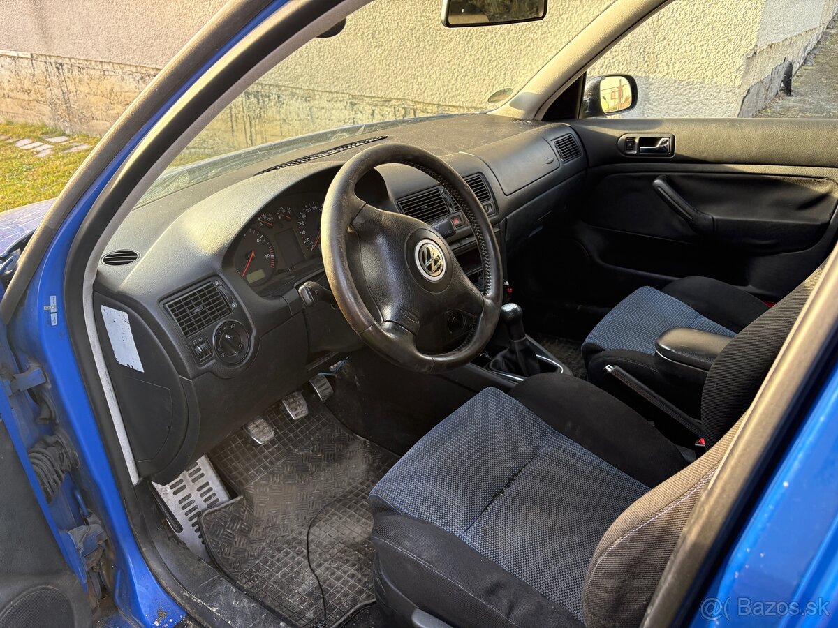 Rozpredám Volkswagen Golf 4 - 5