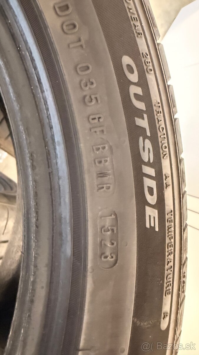 Letne Pneu 245/45 R18 Nexen - 5