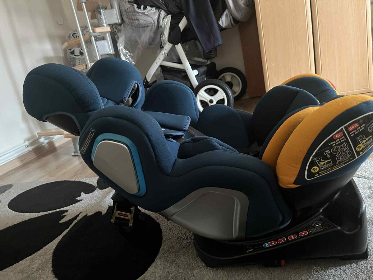 Autosedačka Mama Kiddies - 5