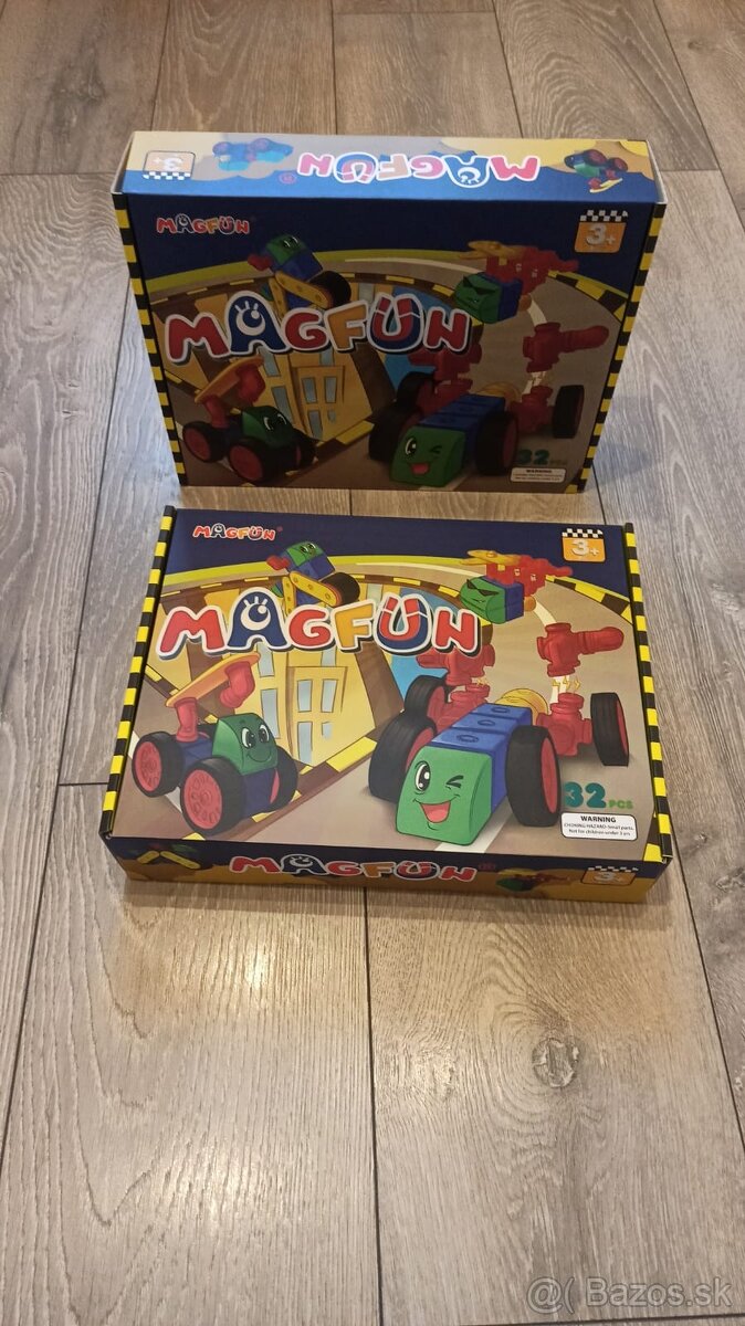 Magnetická stavebnica Magfun - 5