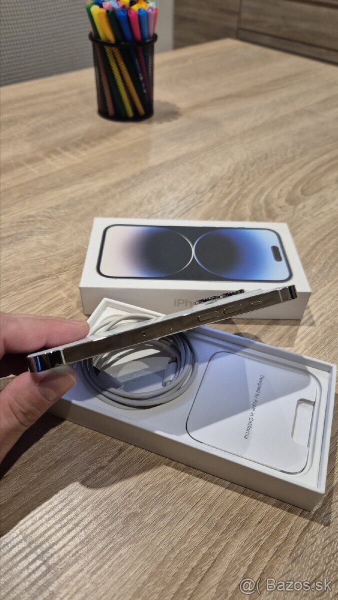 Apple Iphone 14 PRO 256gb, 84%, ako novy - 5