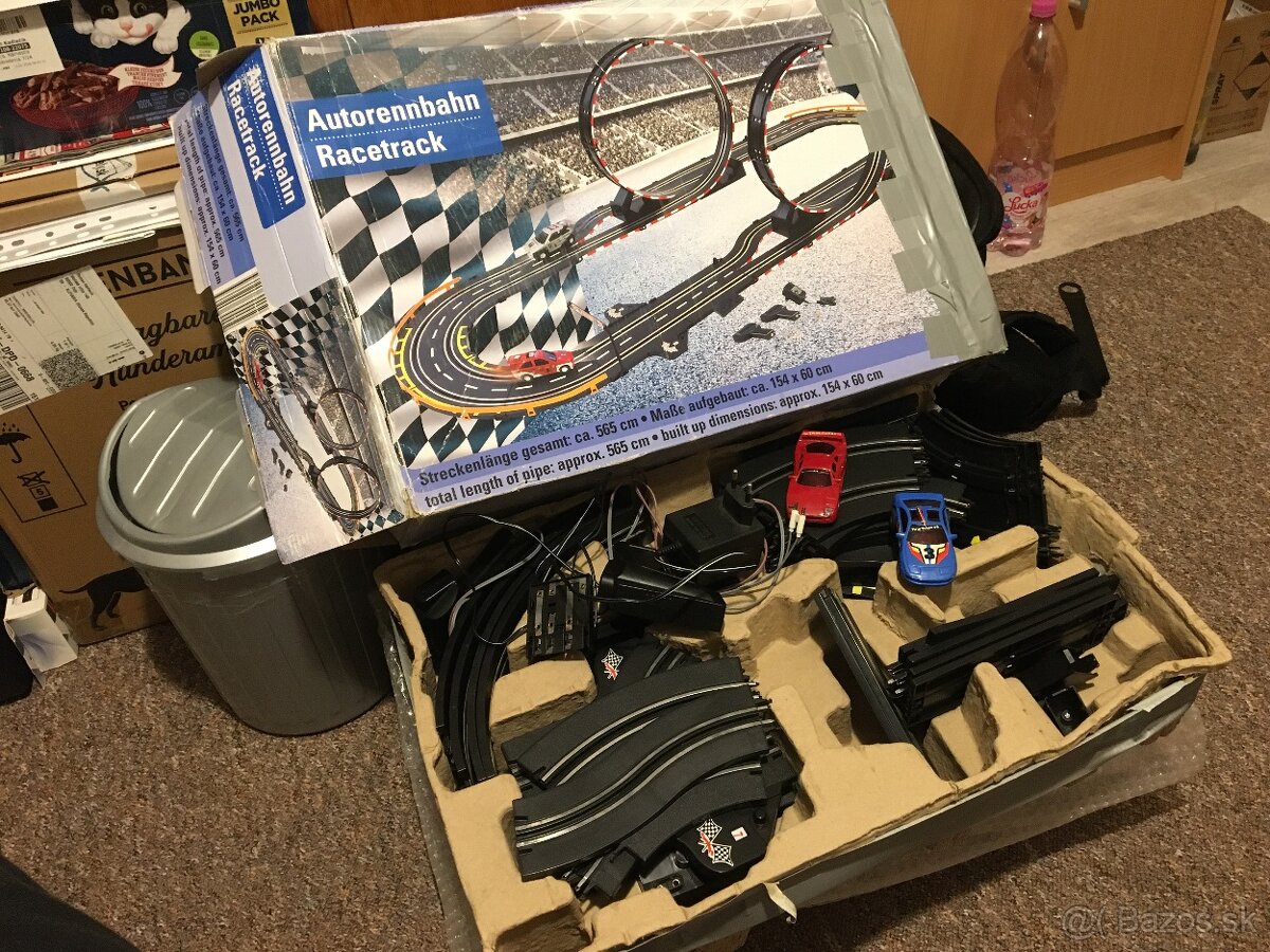 stare autodráhy hračky - 5