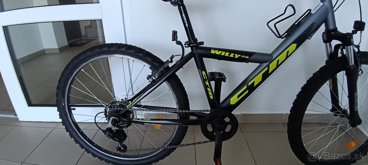 Predám detský horsky bicykel. - 5