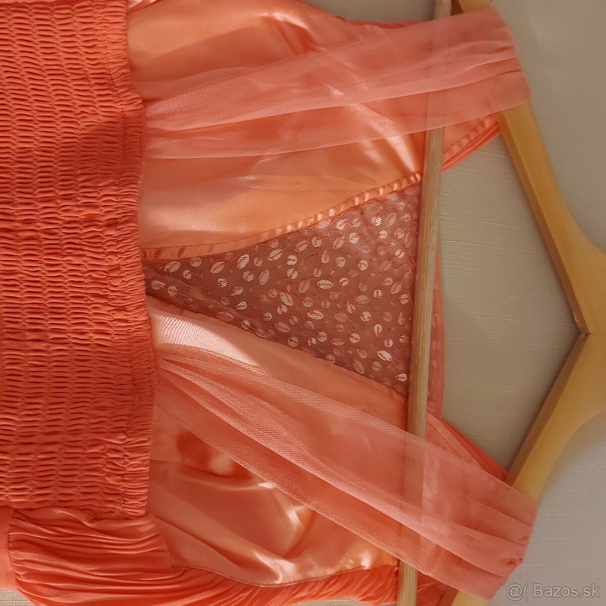 Spoločenské šaty veľkosť S - ideálne na stužkovú, ples... - 5