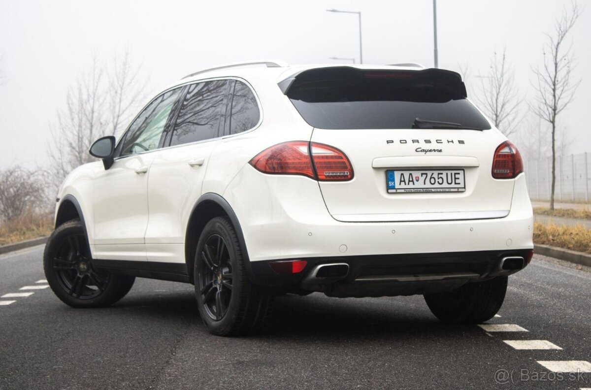 Porsche Cayenne S 3,0 176kw - 5