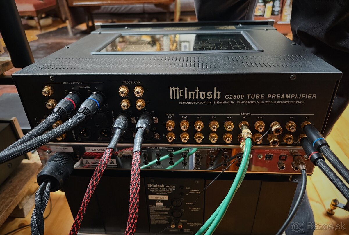 Preamp Mcintosh c2500 (Krakov, Polsko) - 5