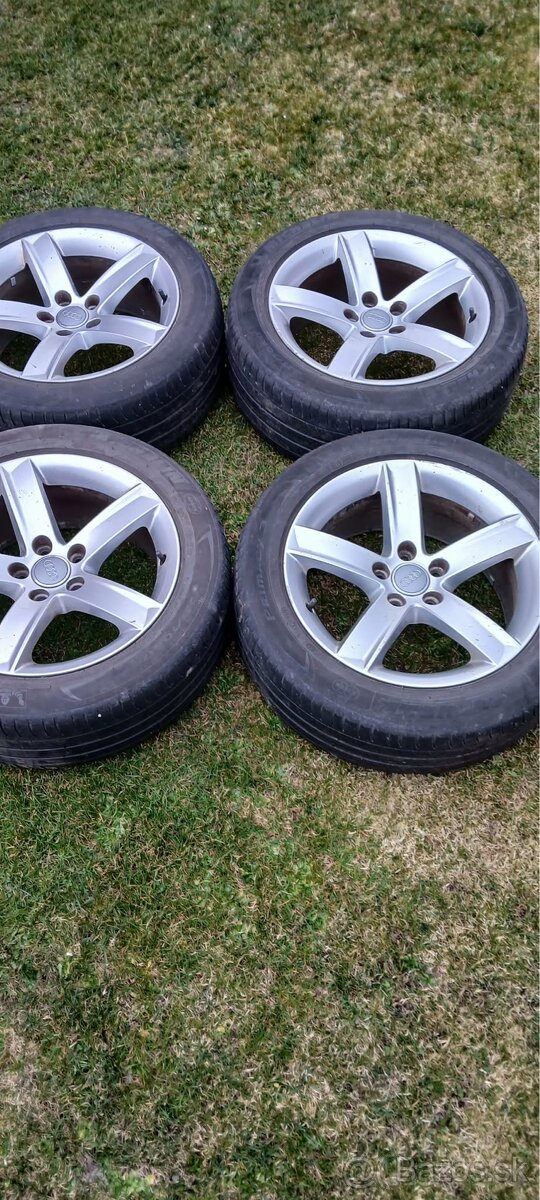 Gumy na Audi na elektrónoch - 5