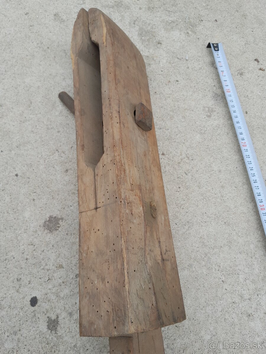 Predám garbiarsky zverák - 5