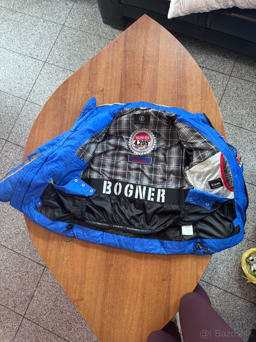 Predam detsku lyžiarsku bundu BOGNER + korytnačka - 5