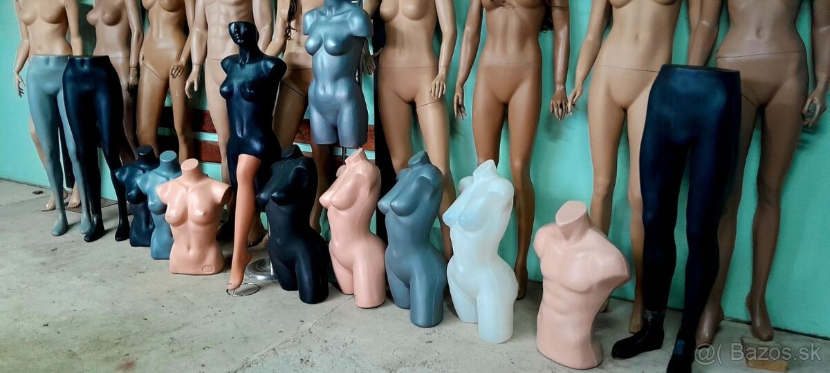 Predám figuríny, busty - 5