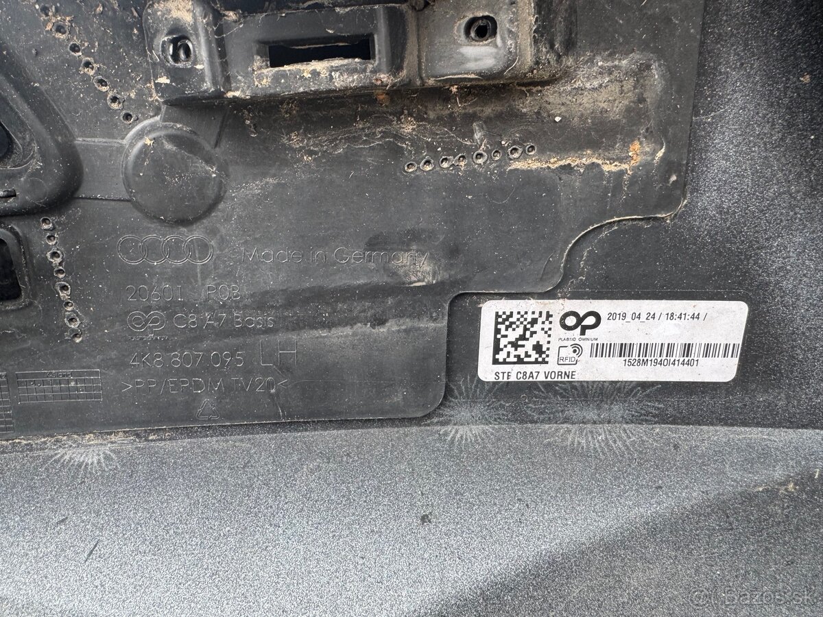 Predný nárazník Audi A7 C8 - 5