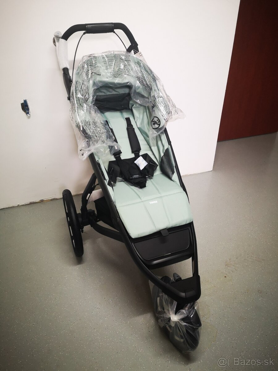 THULE URBAN GLIDE 3 MIST GREEN nový - 5