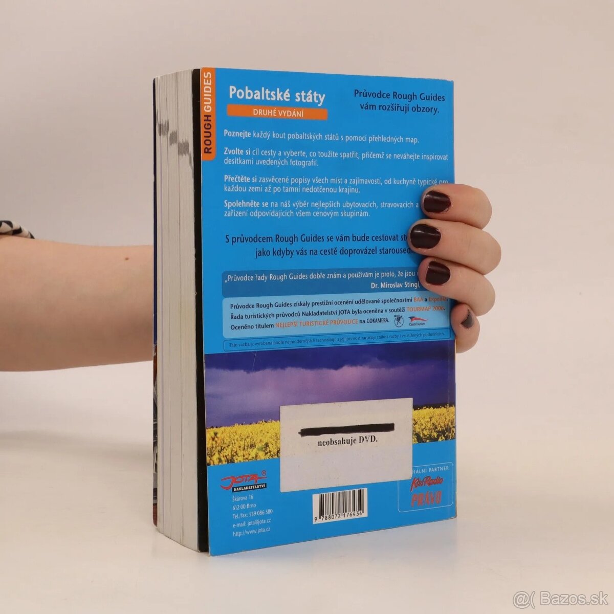 Pobaltské štáty - český tur. sprievodca Rough Guides s DVD - 5