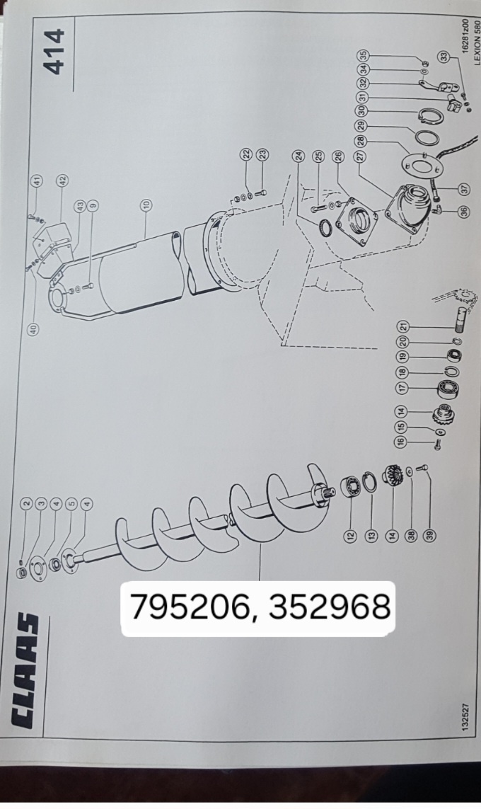Claas sneky - 5
