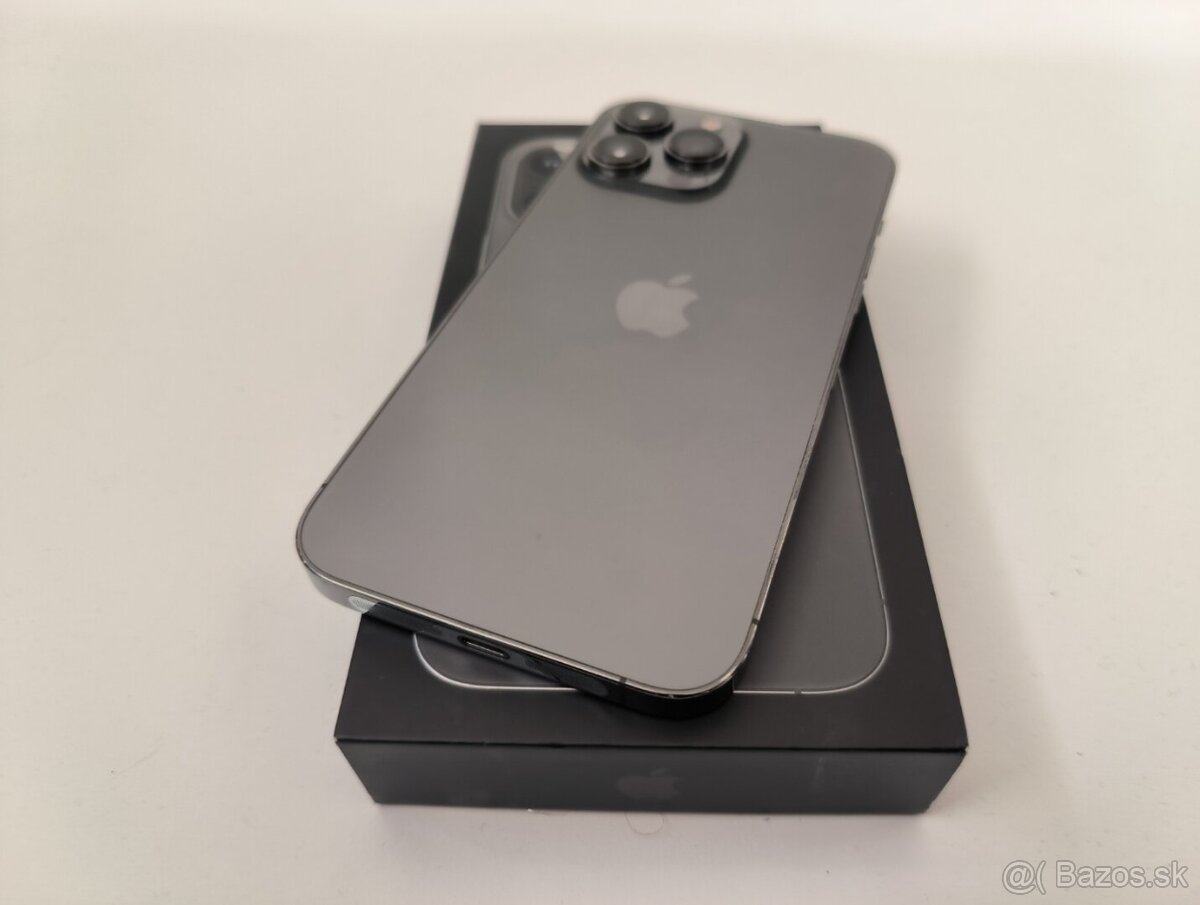 apple iphone 13 PRO MAX 128gb Graphite / Batéria 100% - 5