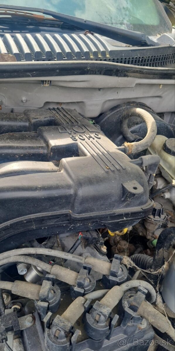 Mercury montainer 4.L v6 benzin - 5