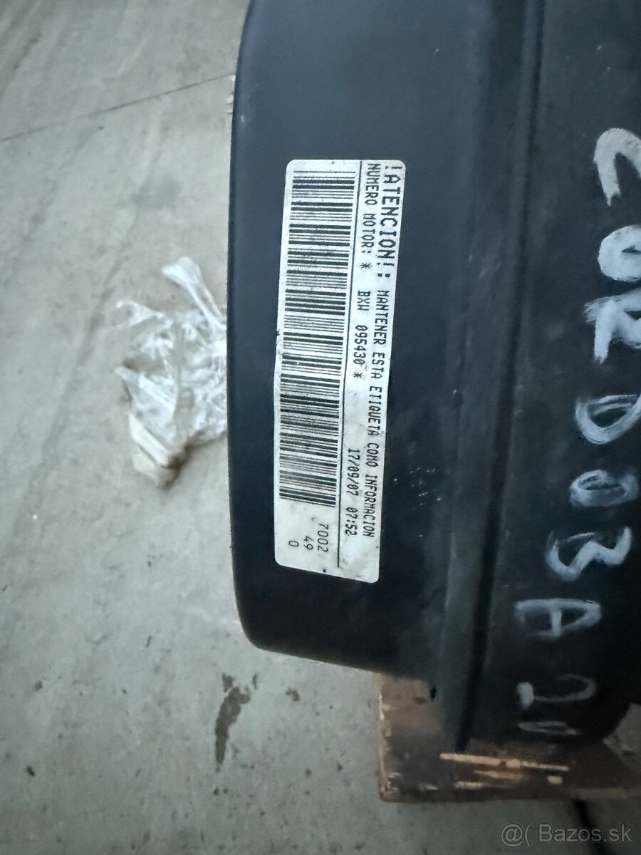 Motor 1.4 16V BXW 63kw - 5