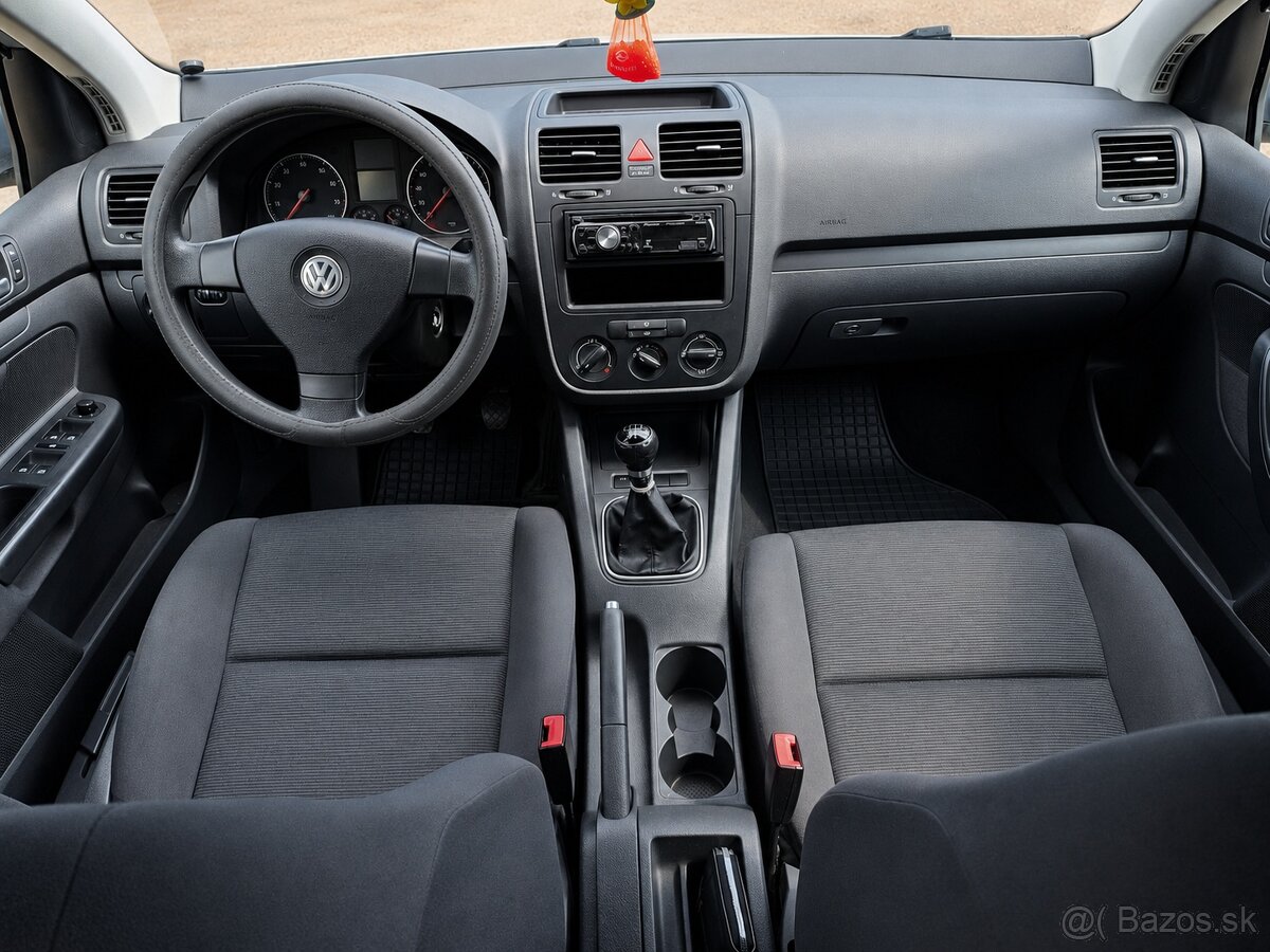 VW GOLF V 1.4 benzín 55 kw - 5