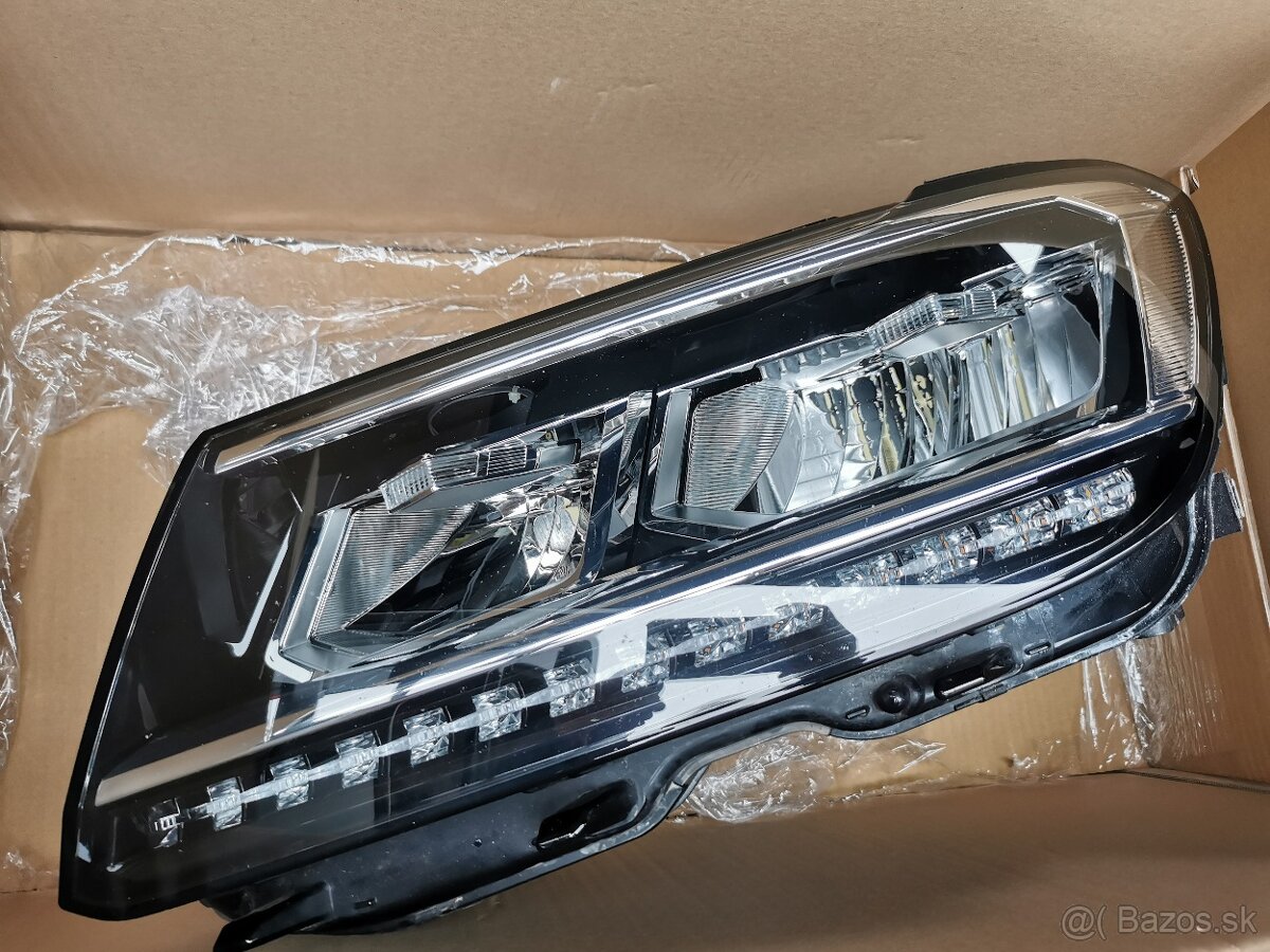 VW TIGUAN 16-20 PREDNY NARAZNIK+MASKA - 5