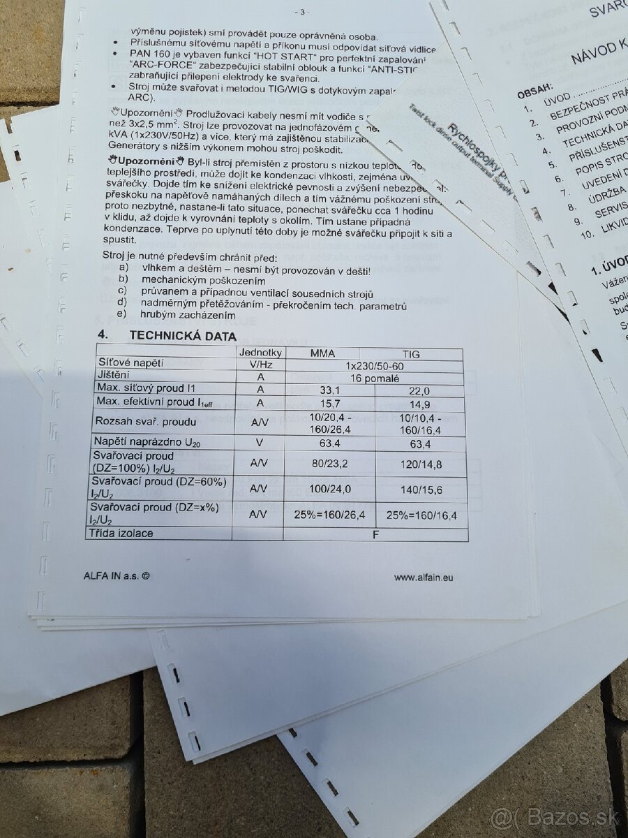 Ponúkam túto veľmi kvalitnú zváračku - 5
