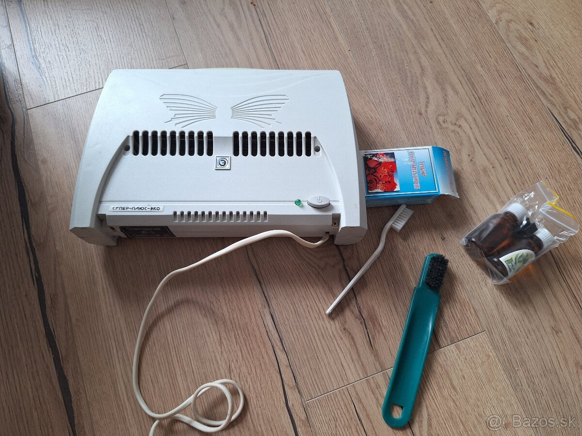 Elektronický čistič vzduchu. - 5