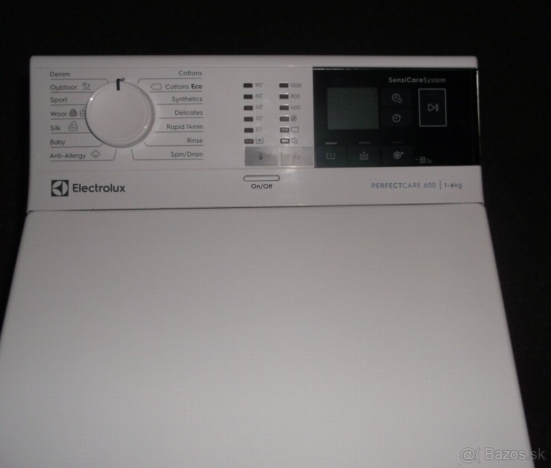 Predám 1,5-ROČNÁ plnefunkčná, automatická práčka ELECTROLUX - 5