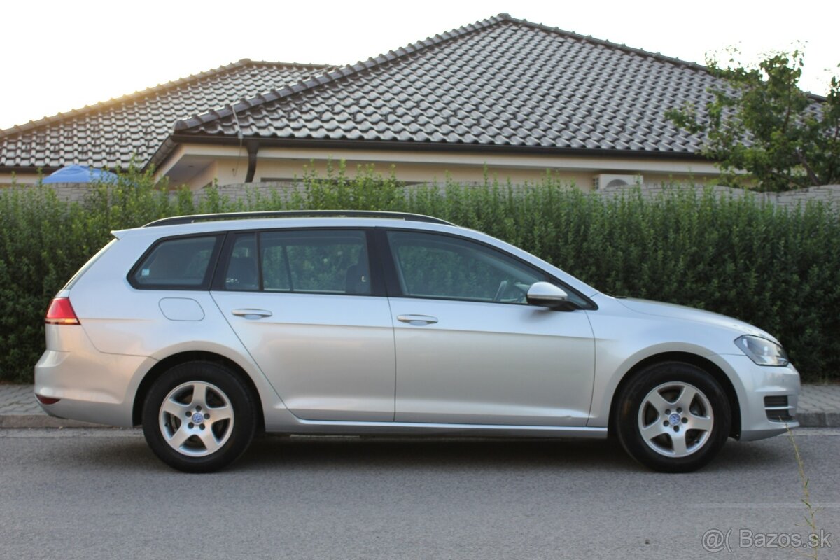 vw golf 7 kombi 1,6 tdi - 5