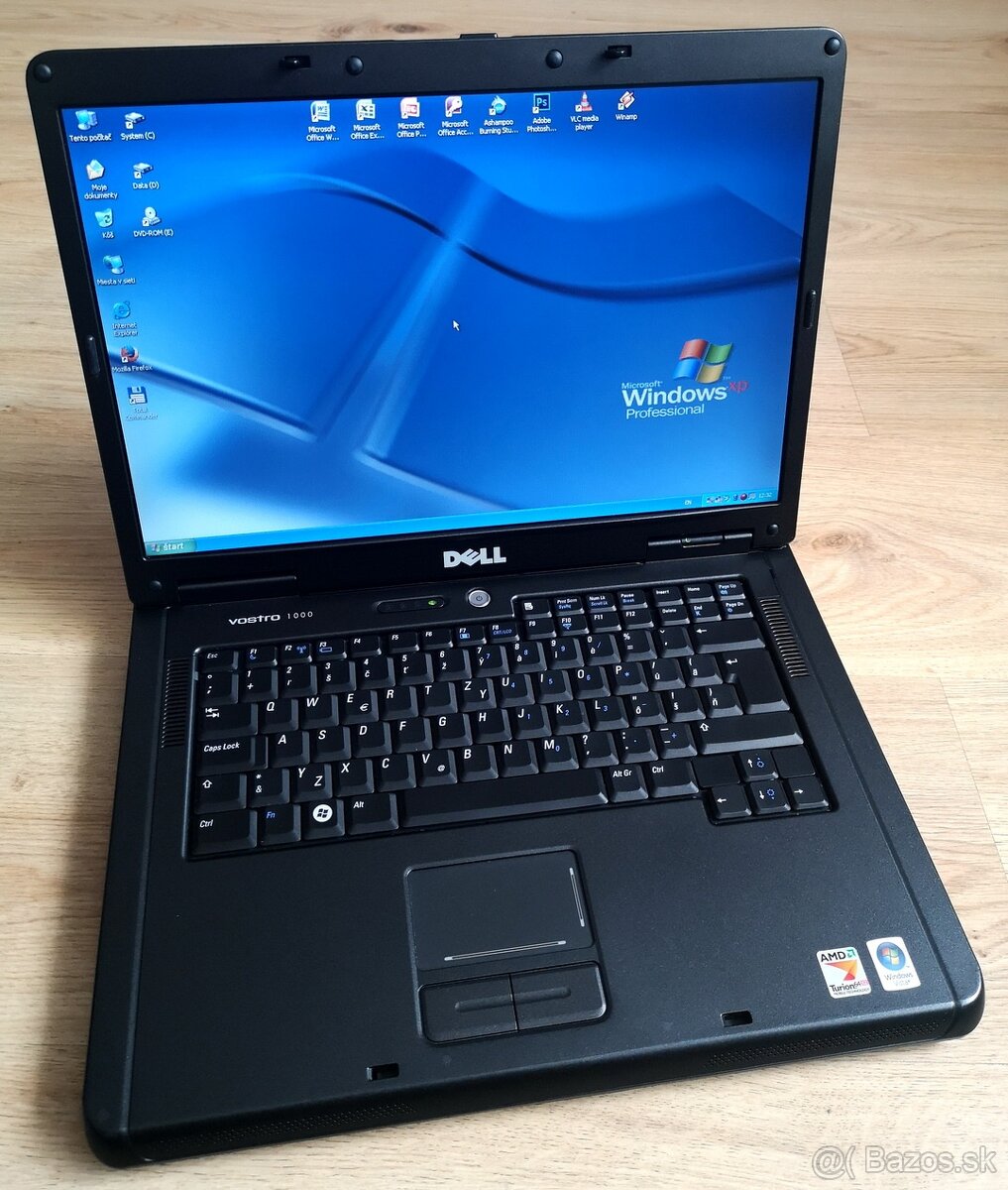 Predám Retro notebook Dell Vostro 1000 - 5