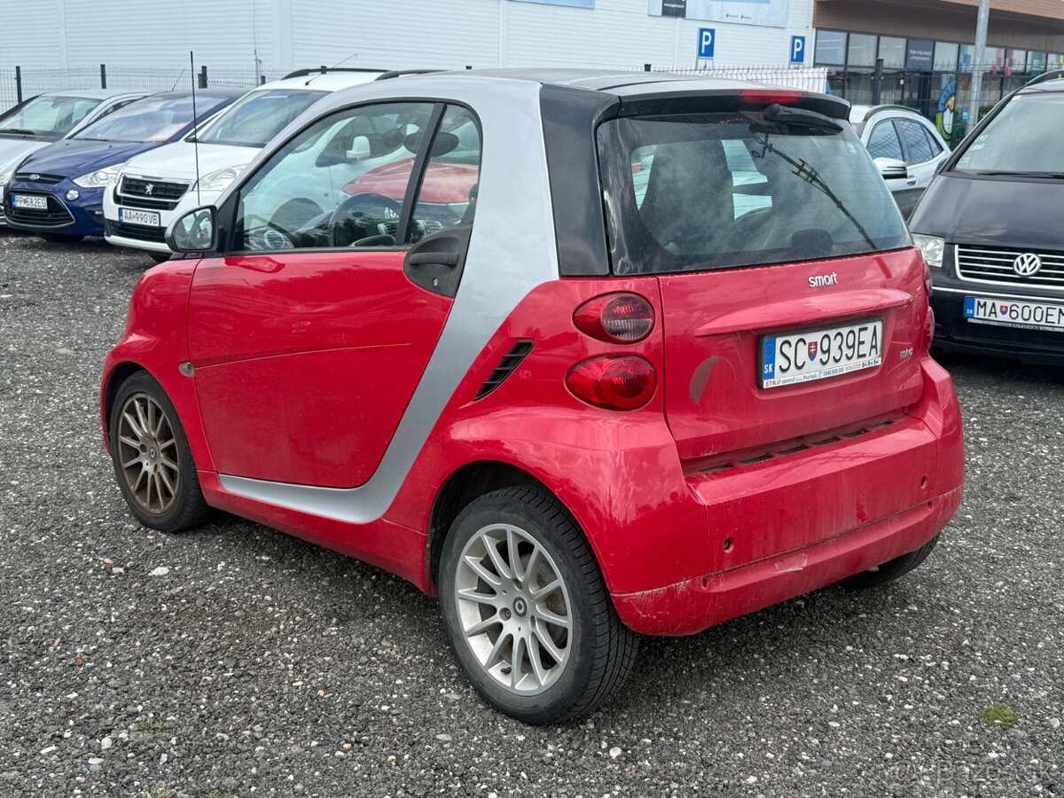 Smart Fortwo coupé 1.0i MHD - 5