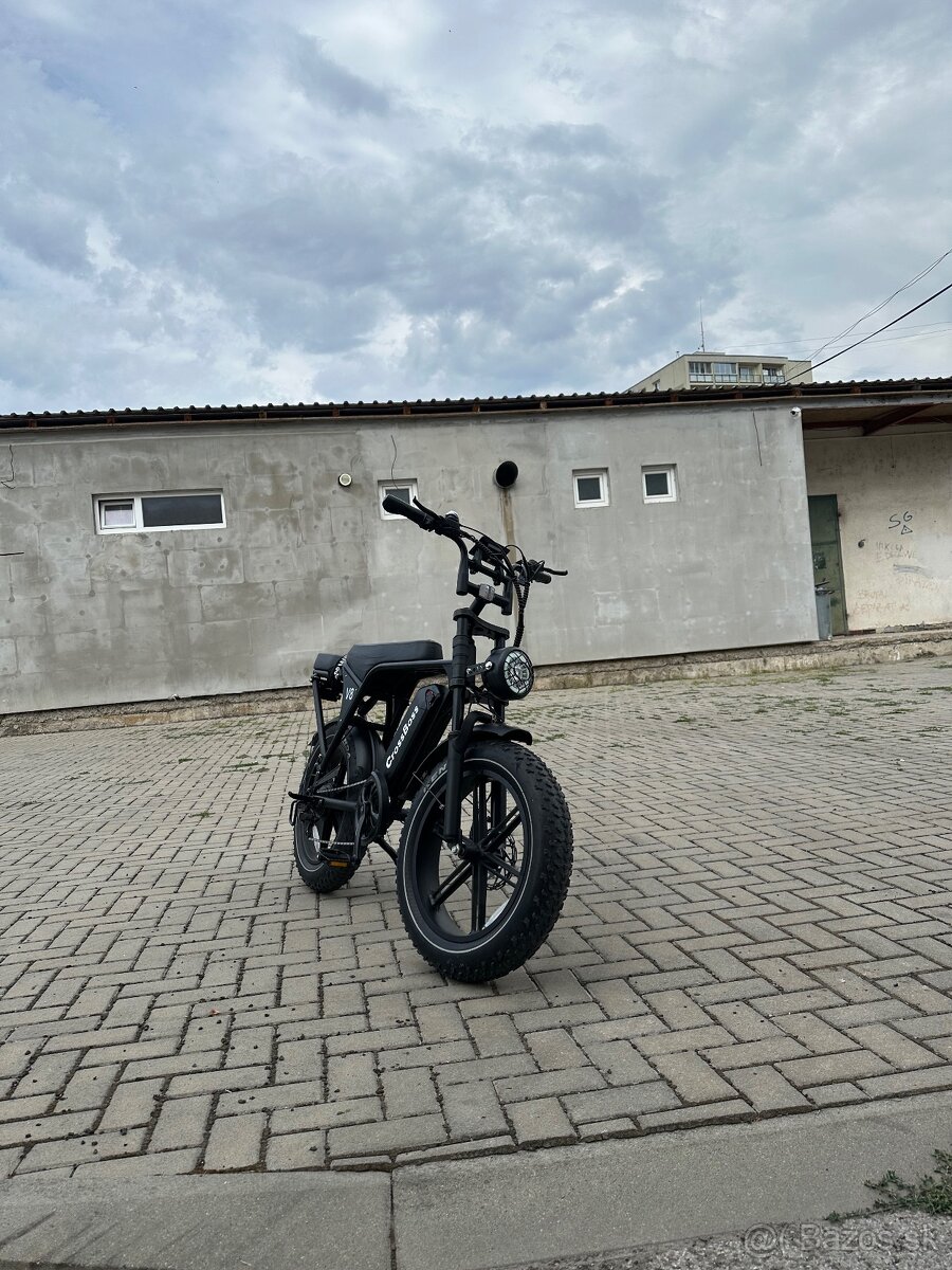 Elektrický bicykel / E-bike - 5