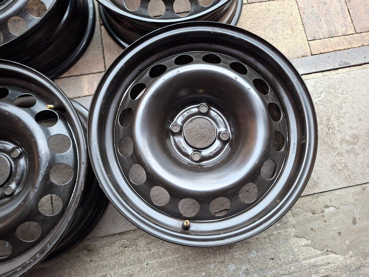 Predám plech.disky Peugeot/Citroen/Opel--R16 - 5