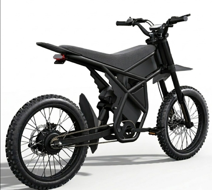 E-cross, bez potreby vodičáku - 5