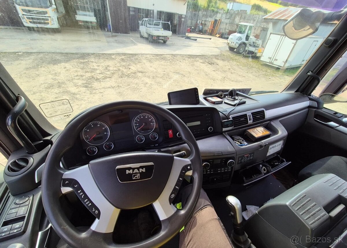 MAN TGS 26.400, sklápač, 6x6 - 5