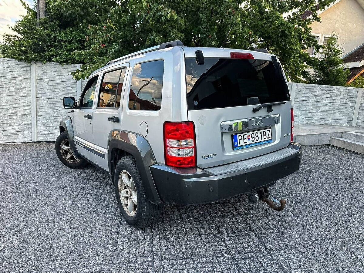 Jeep Cherokee 4x4, 2,8Crdi 130kW - 5